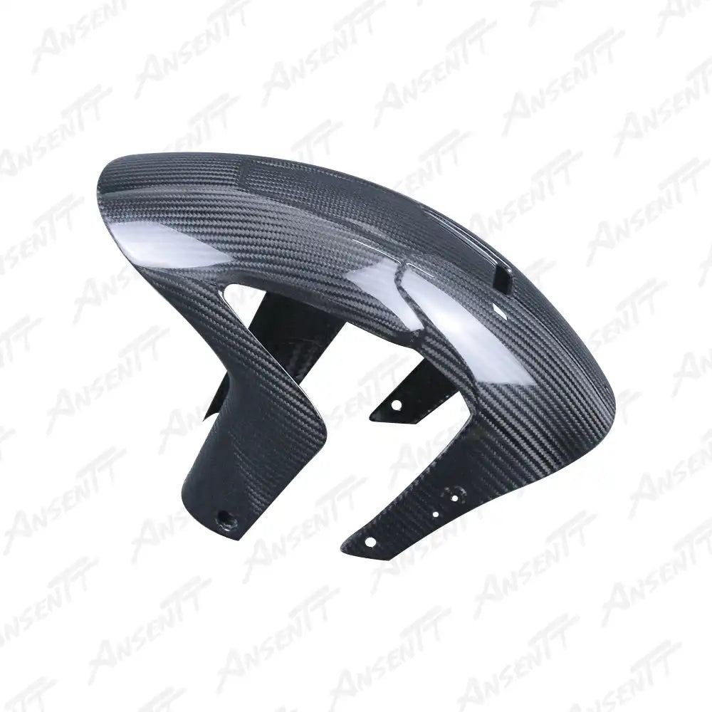 Carbon Fiber Front Fender for Aprilia RS660 2021-2024 - 2x2 Twill Glossy