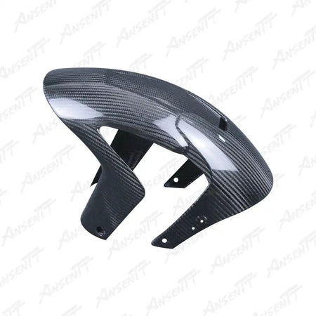 Carbon Fiber Front Fender for Aprilia RS660 2021-2024 - 2x2 Twill Glossy