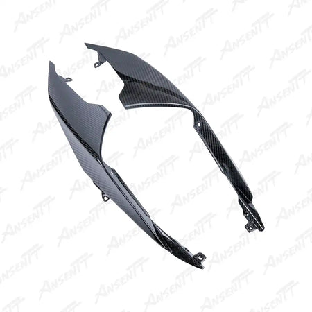 Carbon Fiber Rear Upper Tail Side Panels (Pair) for Aprilia RS660 2021-2024 - 2x2 Twill Glossy
