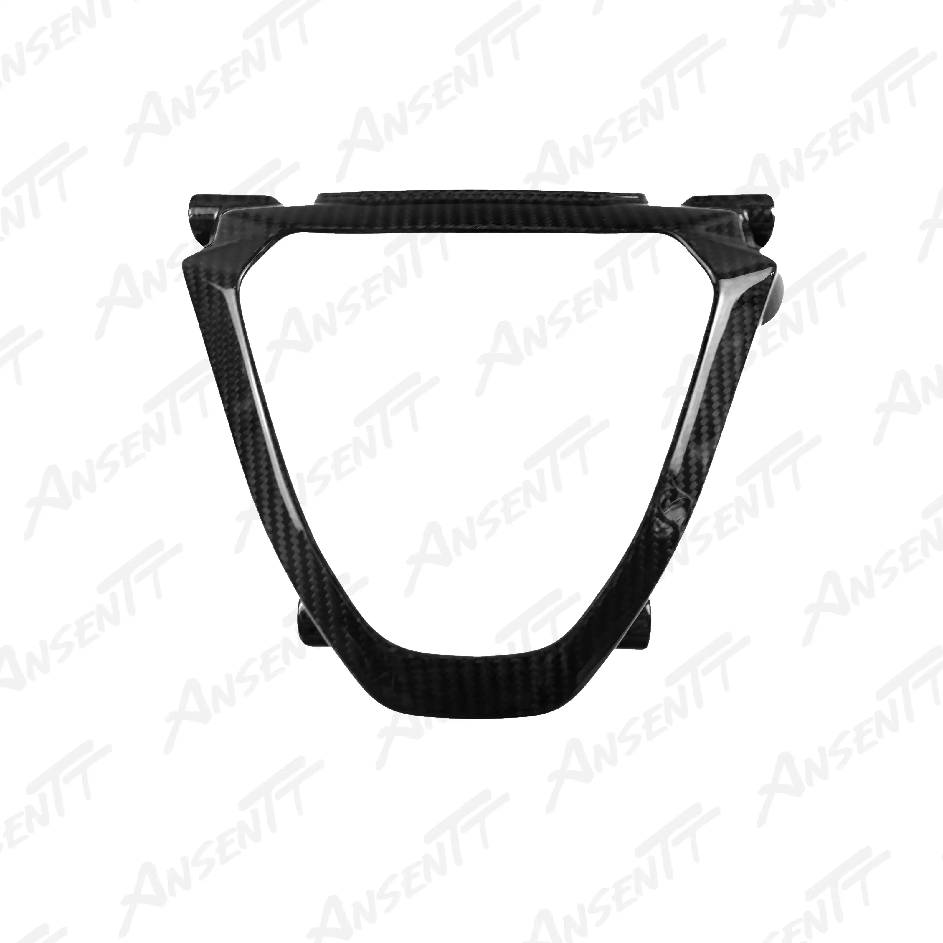 Carbon Fiber Bellypan Front Grille for Aprilia RS660 2021-2024 - 2x2 Twill Glossy