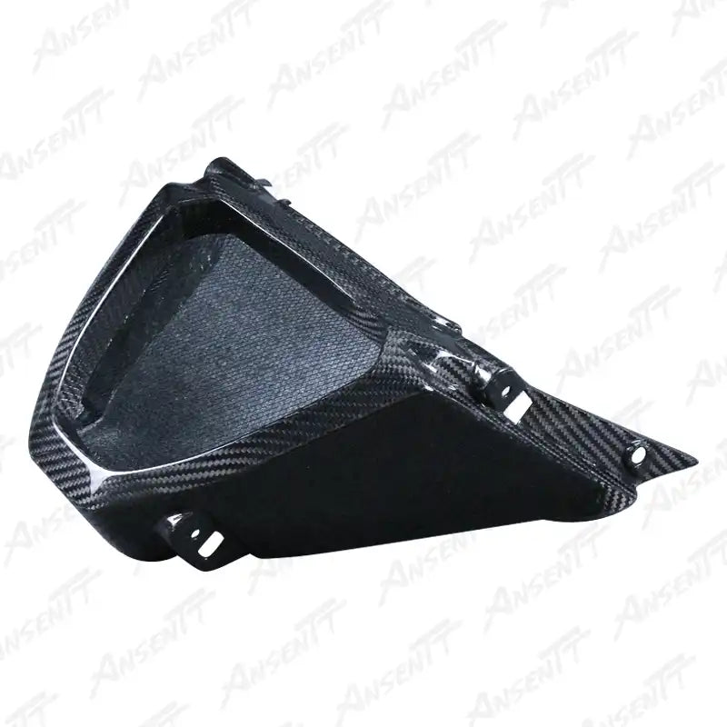 Carbon Fiber Bellypan Front Grille for Aprilia RS660 2021-2024 - 2x2 Twill Glossy