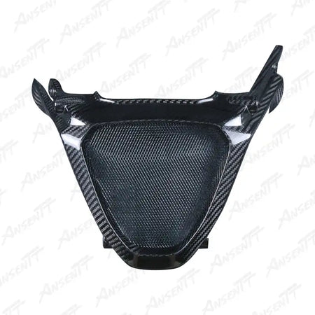 Carbon Fiber Bellypan Front Grille for Aprilia RS660 2021-2024 - 2x2 Twill Glossy
