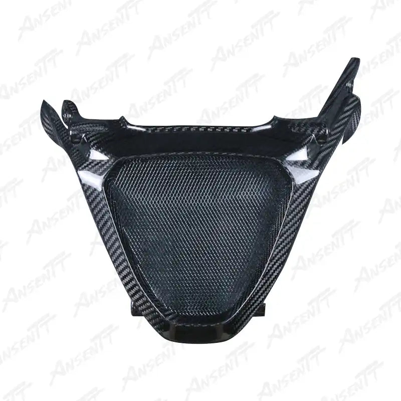 Carbon Fiber Bellypan Front Grille for Aprilia RS660 2021-2024 - 2x2 Twill Glossy