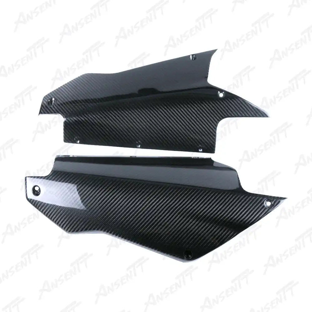 Carbon Fiber Bellypan for Aprilia RS660 2021-2024 - 2x2 Twill Glossy