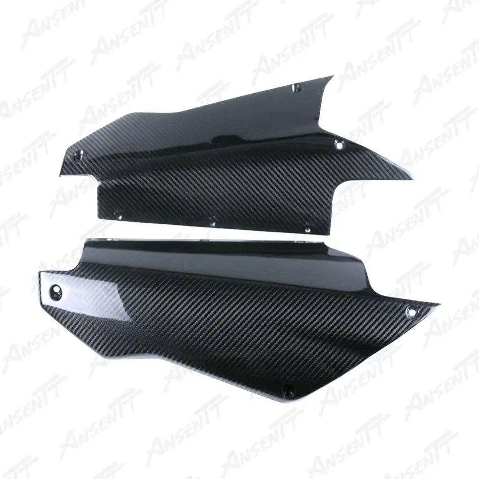 Carbon Fiber Bellypan for Aprilia RS660 2021-2024 - 2x2 Twill Glossy