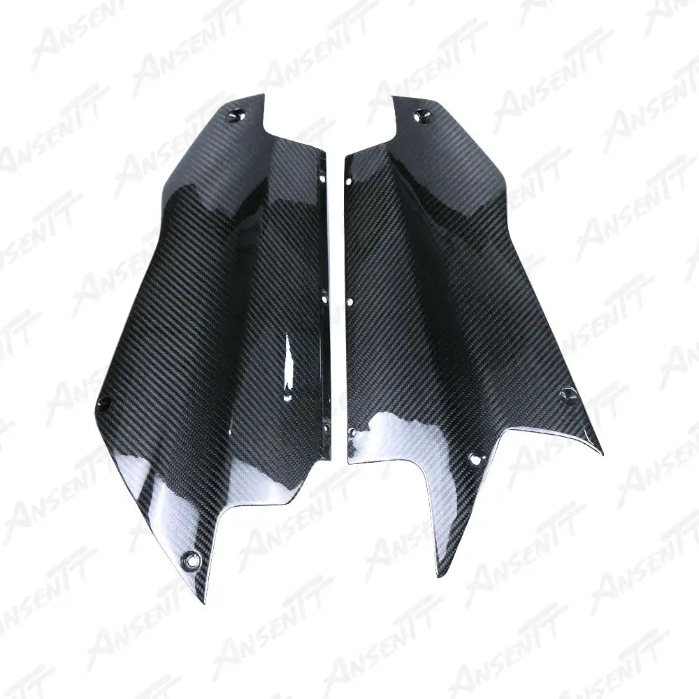 Carbon Fiber Bellypan for Aprilia RS660 2021-2024 - 2x2 Twill Glossy