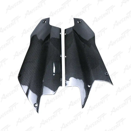 Carbon Fiber Bellypan for Aprilia RS660 2021-2024 - 2x2 Twill Glossy