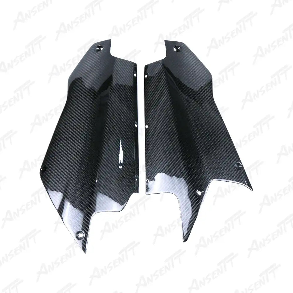 Carbon Fiber Bellypan for Aprilia RS660 2021-2024 - 2x2 Twill Glossy