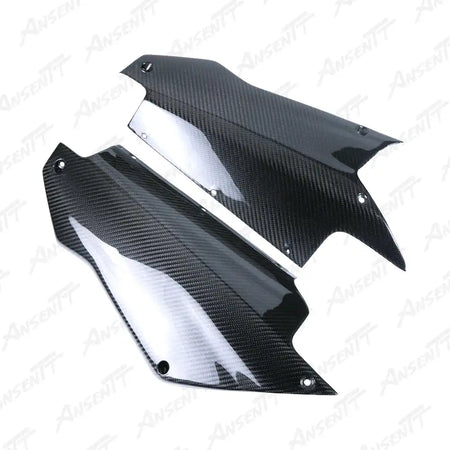 Carbon Fiber Bellypan for Aprilia RS660 2021-2024 - 2x2 Twill Glossy