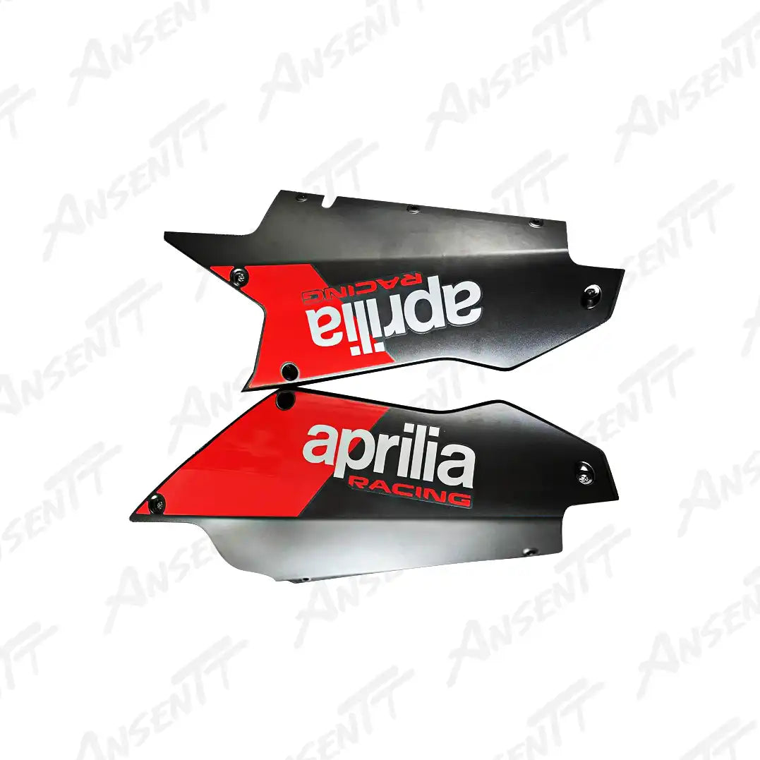 Carbon Fiber Bellypan for Aprilia RS660 2021-2024 - 2x2 Twill Glossy