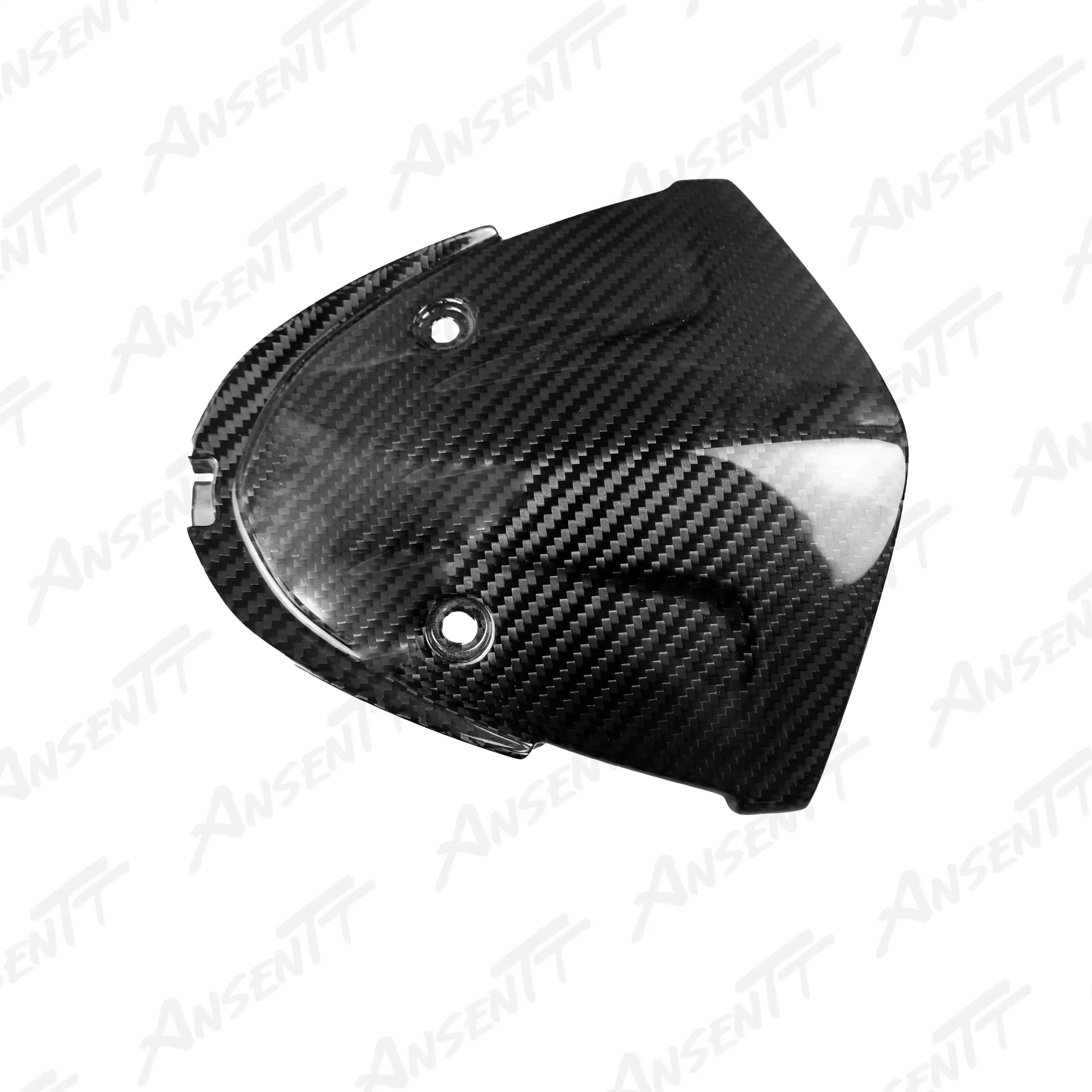 Carbon Fiber Dashboard Cover for Aprilia RS660 2021-2024 - 2x2 Twill Glossy