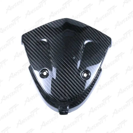 Carbon Fiber Dashboard Cover for Aprilia RS660 2021-2024 - 2x2 Twill Glossy