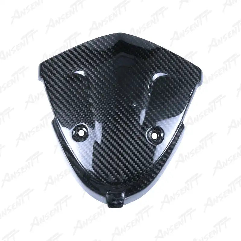 Carbon Fiber Dashboard Cover for Aprilia RS660 2021-2024 - 2x2 Twill Glossy