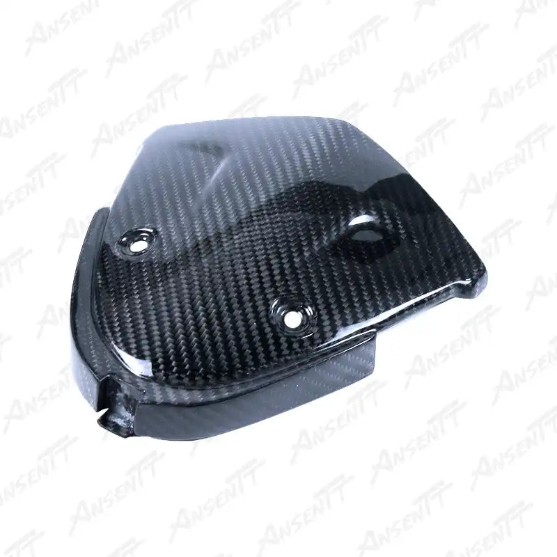 Carbon Fiber Dashboard Cover for Aprilia RS660 2021-2024 - 2x2 Twill Glossy