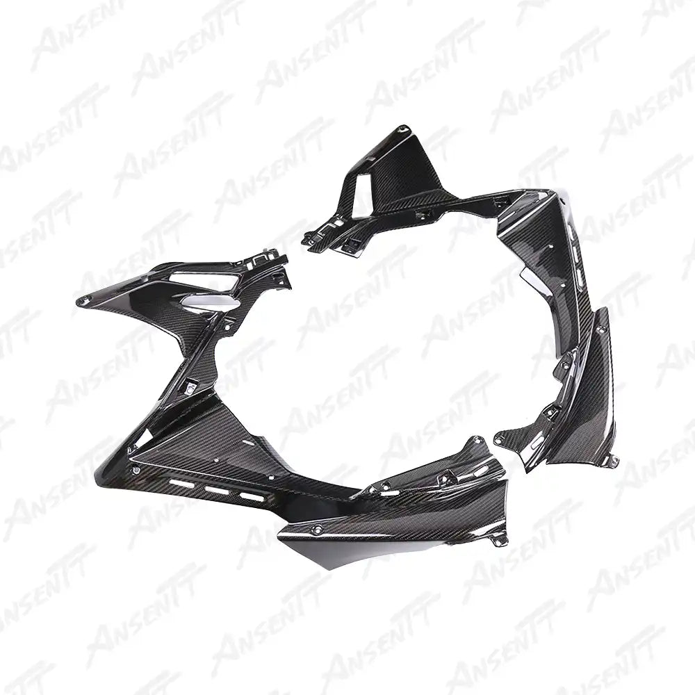 Carbon Fiber Side Infill Panels (Pair) for Aprilia RSV4 2021-2024 - 2x2 Twill Glossy