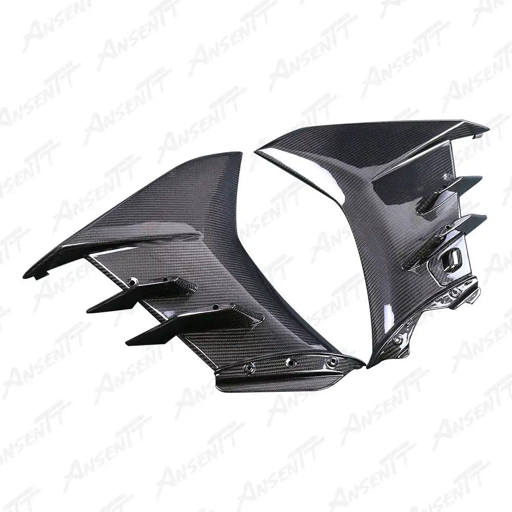 Carbon Fiber Side Fairing Panels (Pair) for Aprilia RSV4 2021-2024 - 2x2 Twill Glossy