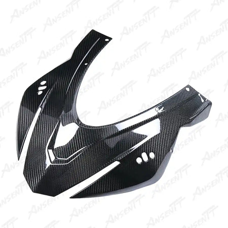 Carbon Fiber Front Upper Nose Fairing for Aprilia RSV4 2021-2024 - 2x2 Twill Glossy