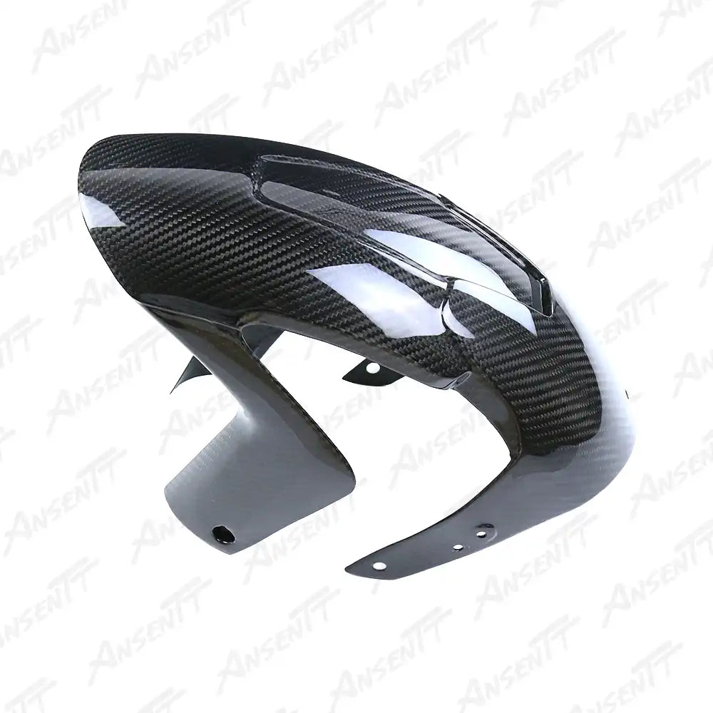 Carbon Fiber Front Fender for Aprilia RSV4 2021-2024 - 2x2 Twill Glossy