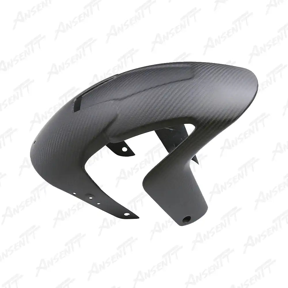 Carbon Fiber Front Fender for Aprilia RSV4 2021-2024 - 2x2 Twill Glossy