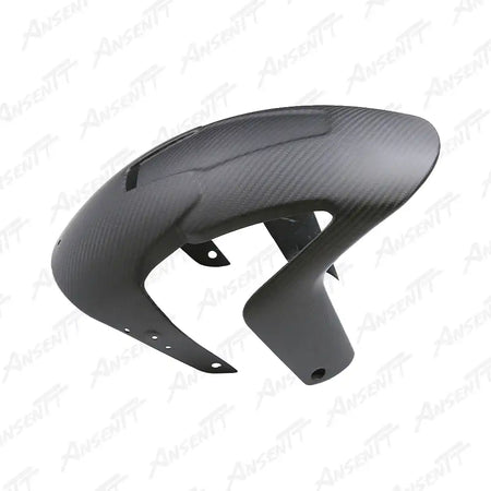 Carbon Fiber Front Fender for Aprilia RSV4 2021-2024 - 2x2 Twill Glossy