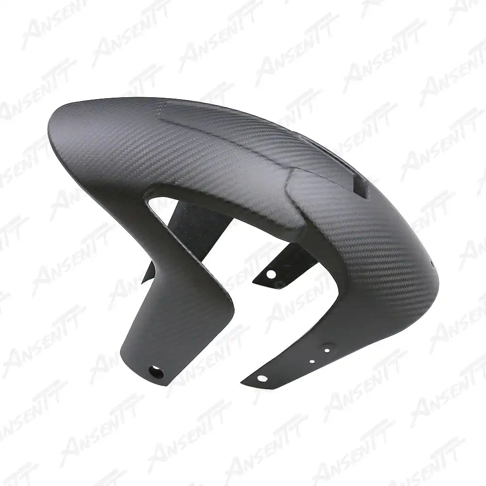 Carbon Fiber Front Fender for Aprilia RSV4 2021-2024 - 2x2 Twill Glossy