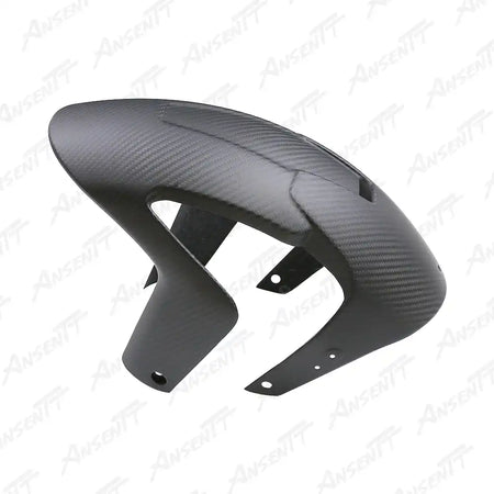 Carbon Fiber Front Fender for Aprilia RSV4 2021-2024 - 2x2 Twill Glossy