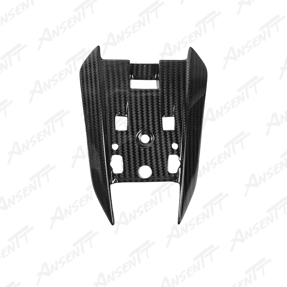 Carbon Fiber Seat Cowl Bracket for Aprilia RSV4 2021-2024 - 2x2 Twill Glossy