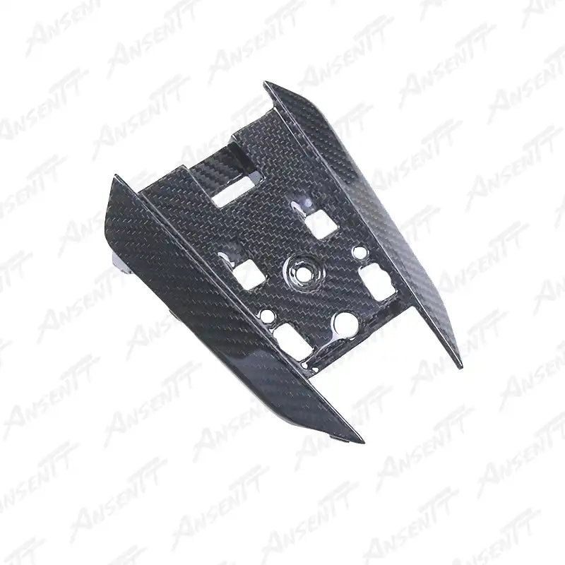 Carbon Fiber Seat Cowl Bracket for Aprilia RSV4 2021-2024 - 2x2 Twill Glossy