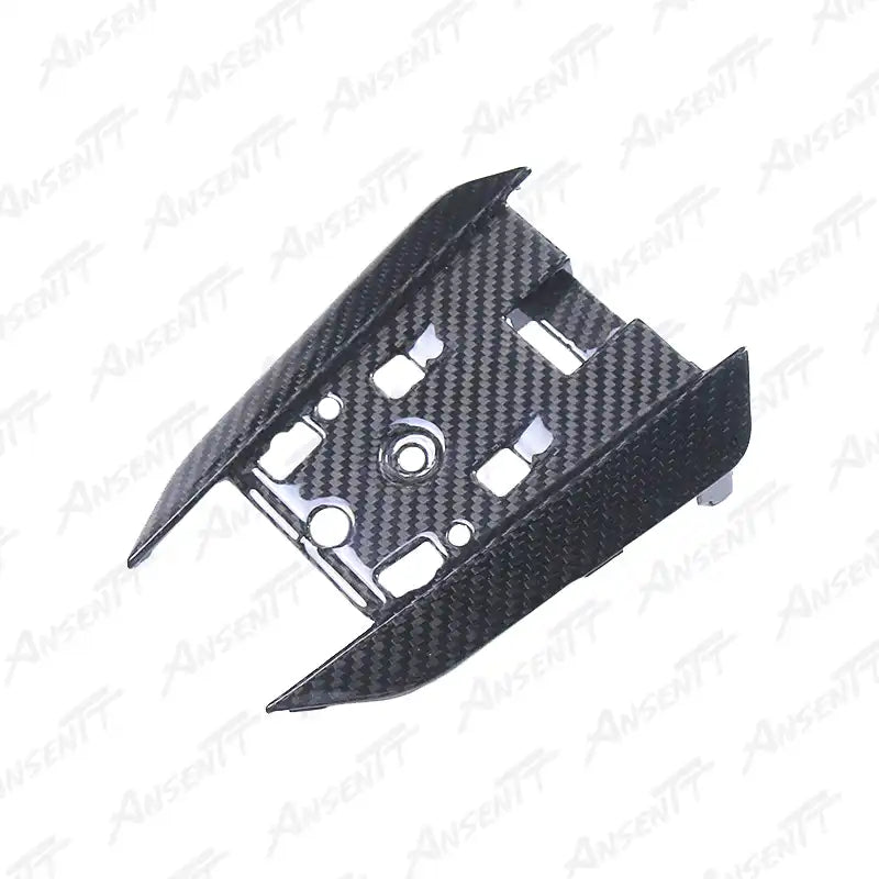 Carbon Fiber Seat Cowl Bracket for Aprilia RSV4 2021-2024 - 2x2 Twill Glossy