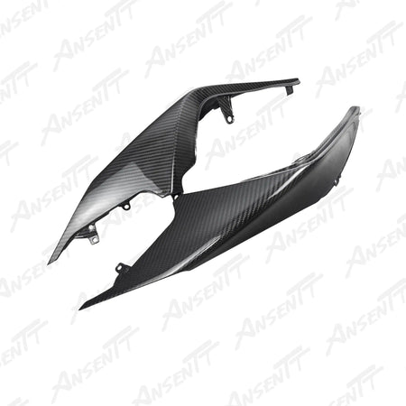 Carbon Fiber Tail Side Panels (Pair) for Aprilia RSV4 2021-2024 - 2x2 Twill Glossy