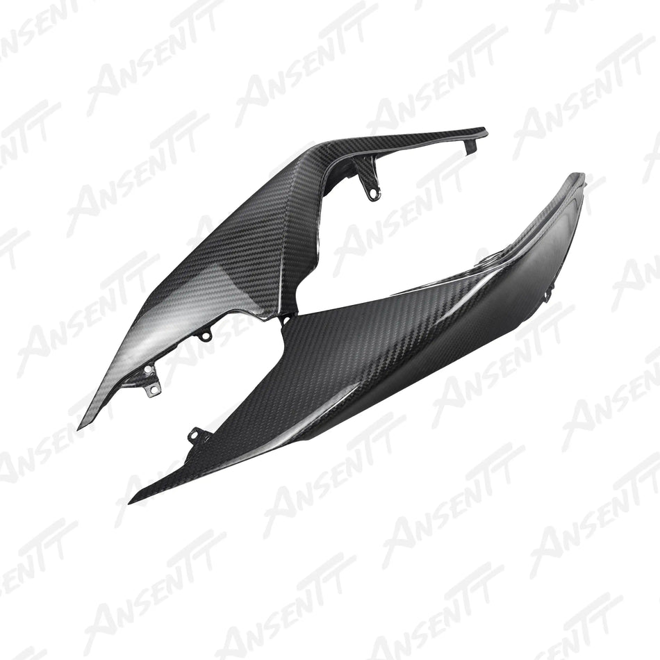 Carbon Fiber Tail Side Panels (Pair) for Aprilia RSV4 2021-2024 - 2x2 Twill Glossy