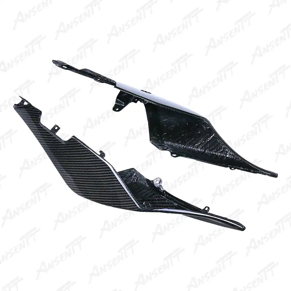Carbon Fiber Tail Side Panels (Pair) for Aprilia RSV4 2021-2024 - 2x2 Twill Glossy