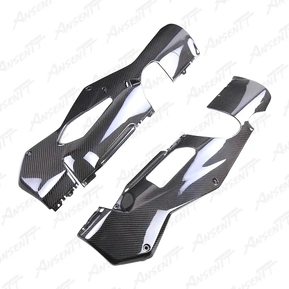 Carbon Fiber Bellypan for Aprilia RSV4 2021-2024 - 2x2 Twill Glossy
