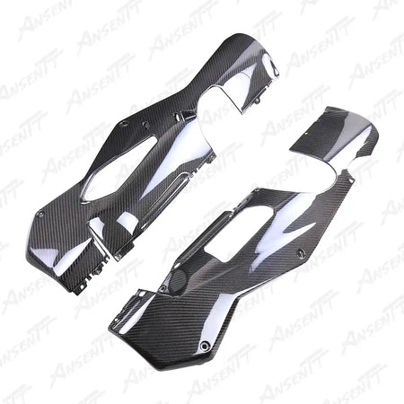 Carbon Fiber Bellypan for Aprilia RSV4 2021-2024 - 2x2 Twill Glossy