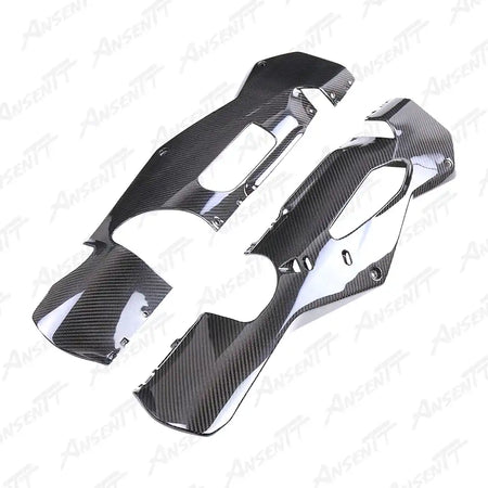 Carbon Fiber Bellypan for Aprilia RSV4 2021-2024 - 2x2 Twill Glossy