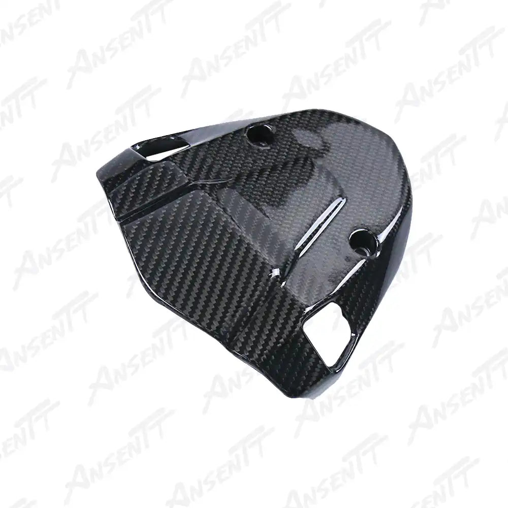 Carbon Fiber Dashboard Back Cover for Aprilia RSV4 2021-2024 - 2x2 Twill Glossy