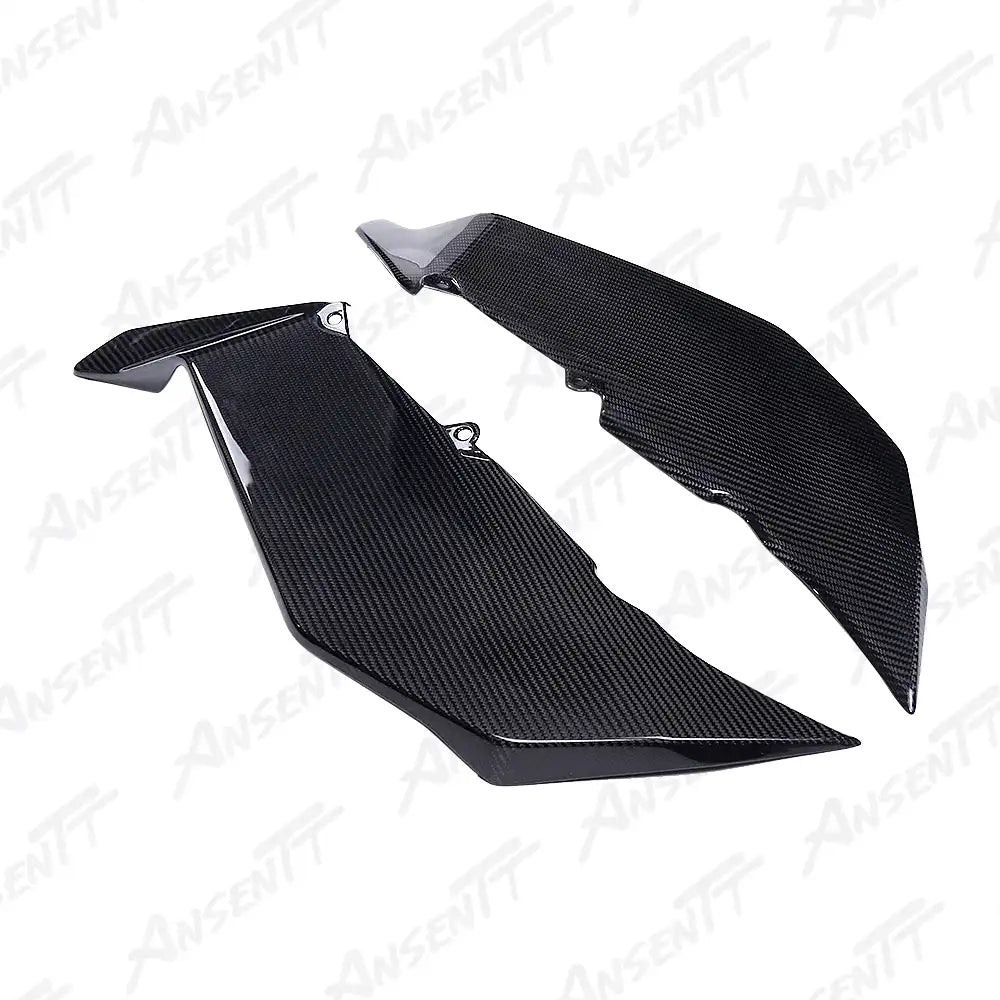 XR侧板Carbon Fiber Front Upper Side Fairing Panels (Pair) for BMW F900XR 2019-2024 - 2x2 Twill Glossy
