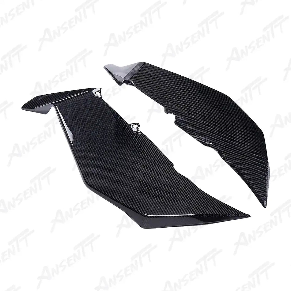 XR侧板Carbon Fiber Front Upper Side Fairing Panels (Pair) for BMW F900XR 2019-2024 - 2x2 Twill Glossy