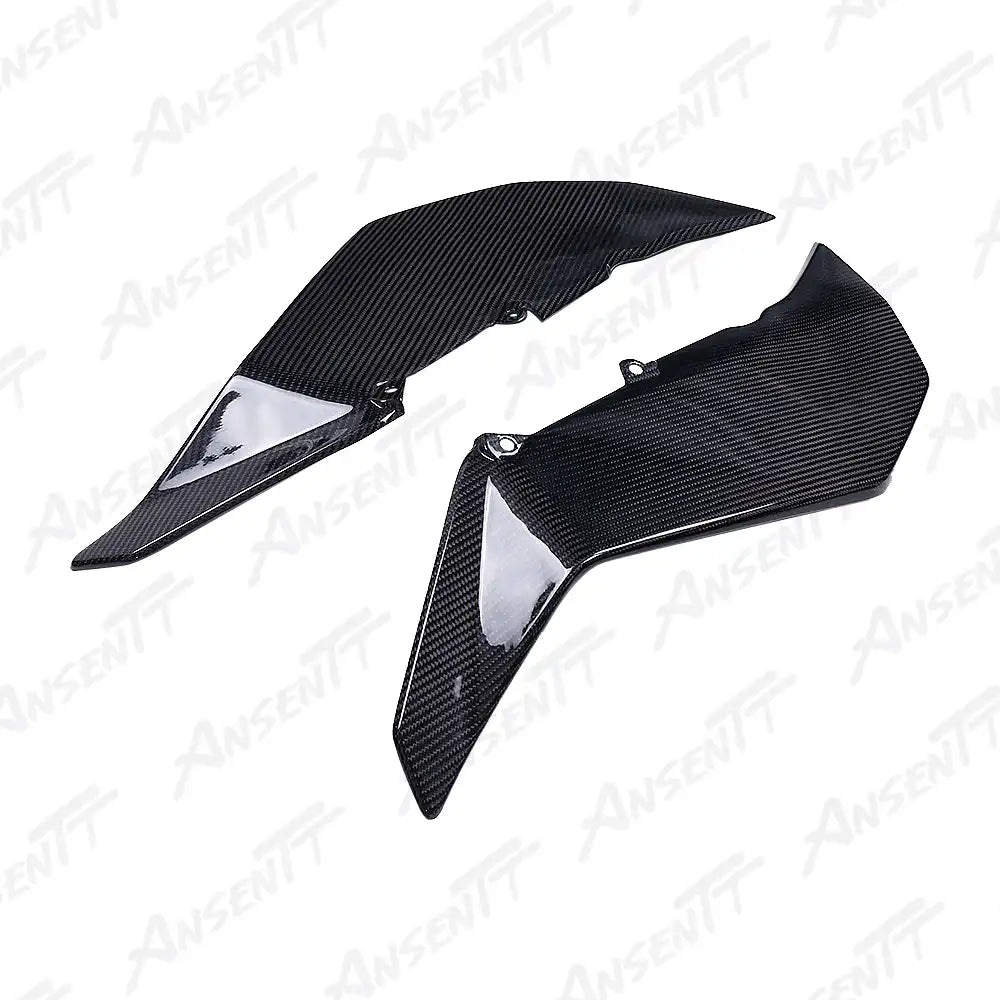 XR侧板Carbon Fiber Front Upper Side Fairing Panels (Pair) for BMW F900XR 2019-2024 - 2x2 Twill Glossy