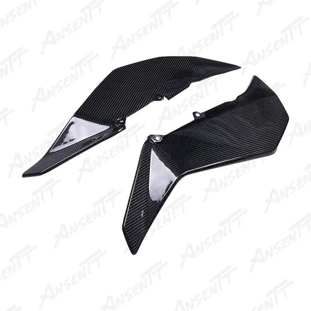 XR侧板Carbon Fiber Front Upper Side Fairing Panels (Pair) for BMW F900XR 2019-2024 - 2x2 Twill Glossy