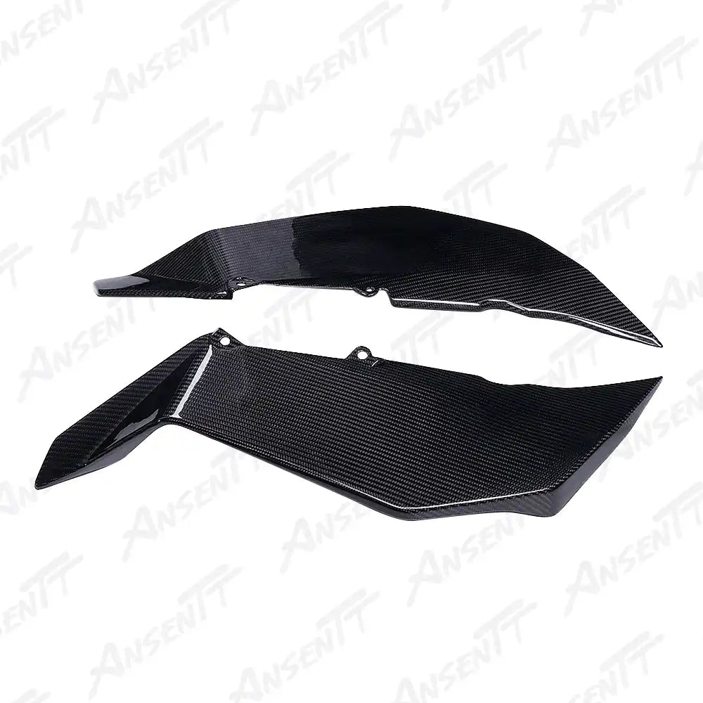 XR侧板Carbon Fiber Front Upper Side Fairing Panels (Pair) for BMW F900XR 2019-2024 - 2x2 Twill Glossy