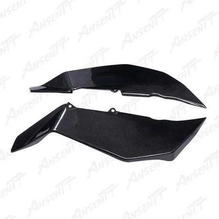 XR侧板Carbon Fiber Front Upper Side Fairing Panels (Pair) for BMW F900XR 2019-2024 - 2x2 Twill Glossy