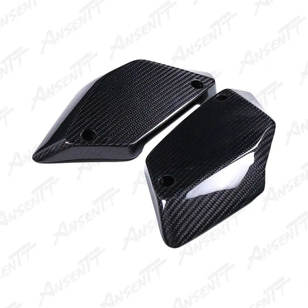 Carbon Fiber Radiator Side Fairing Panels (Pair) for BMW F900XR 2019-2024 - 2x2 Twill Glossy