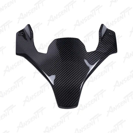 Carbon Fiber Front Fairing Upper Center Panel for BMW F900XR 2019-2024 - 2x2 Twill Glossy