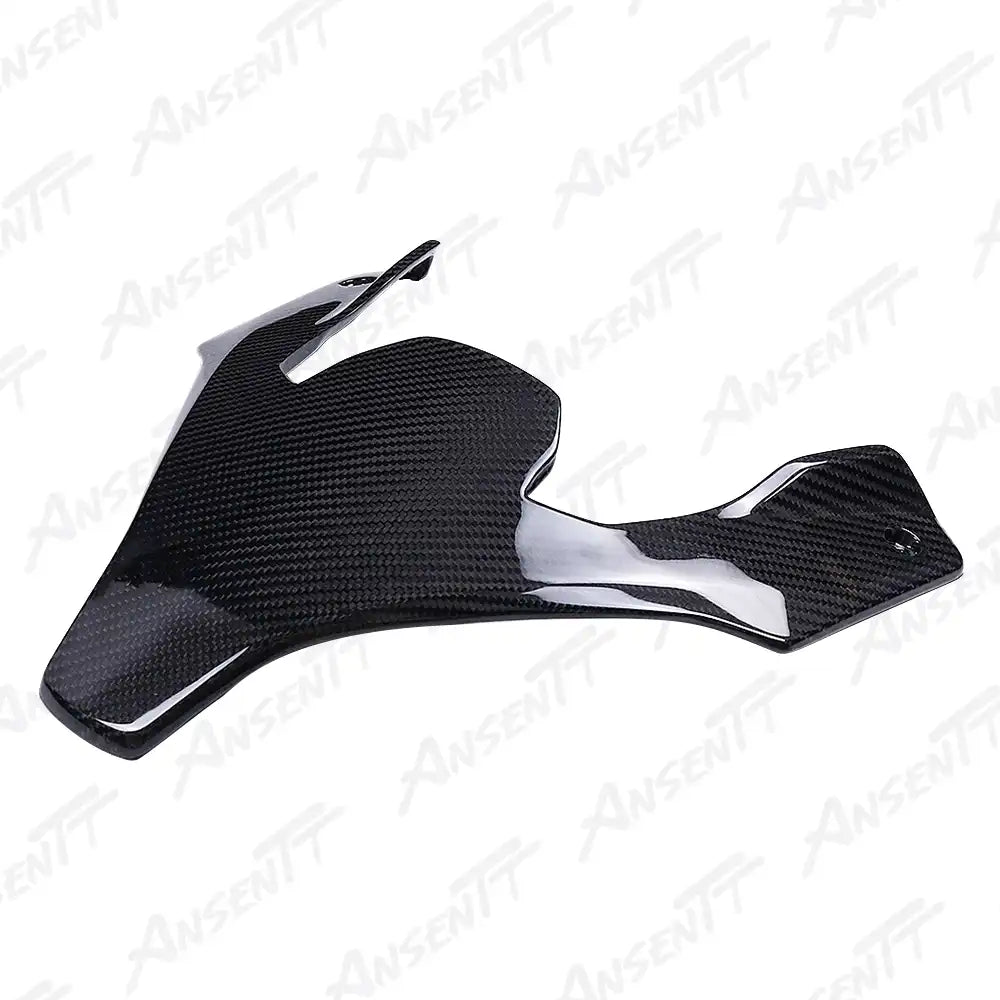 Carbon Fiber Front Fairing Upper Center Panel for BMW F900XR 2019-2024 - 2x2 Twill Glossy