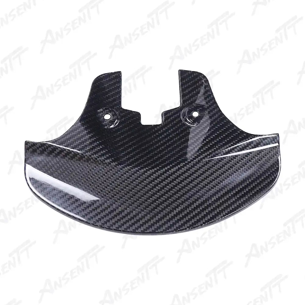 Carbon Fiber Front Fairing Lower Part for BMW F900XR 2019-2024 - 2x2 Twill Glossy