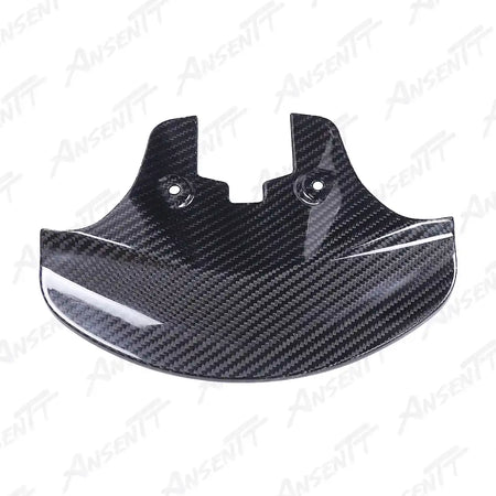 Carbon Fiber Front Fairing Lower Part for BMW F900XR 2019-2024 - 2x2 Twill Glossy