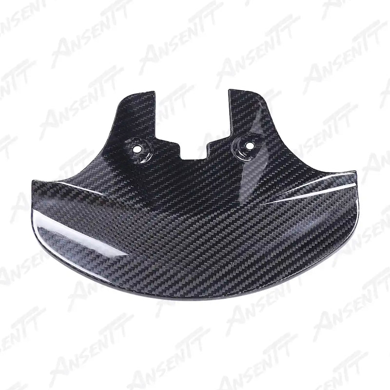 Parte Inferior del Carenado Delantero de Fibra de Carbono para BMW F900XR 2019-2024 - Sarga 2x2 Brillante