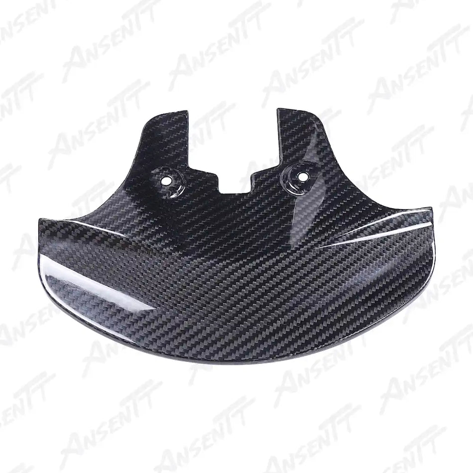Carbon Fiber Front Fairing Lower Part for BMW F900XR 2019-2024 - 2x2 Twill Glossy