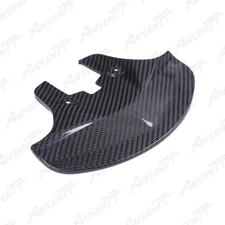 Carbon Fiber Front Fairing Lower Part for BMW F900XR 2019-2024 - 2x2 Twill Glossy
